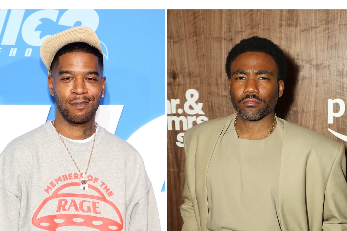 Kid Cudi Donald Glover Childish Gambino