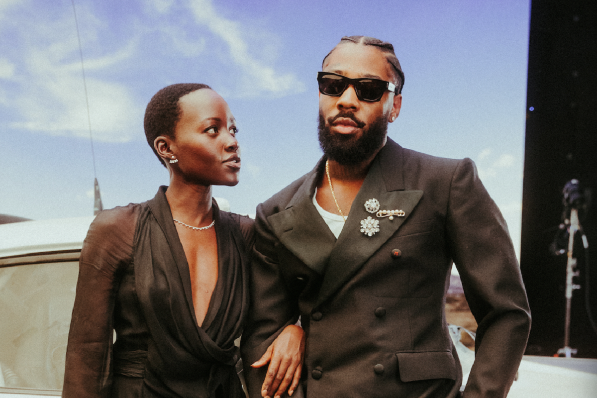 Lupita Nyong’o Brent Faiyaz
