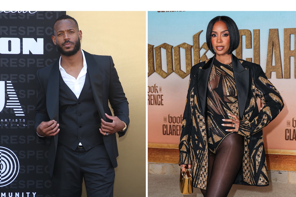 Marlon Wayans Kelly Rowland