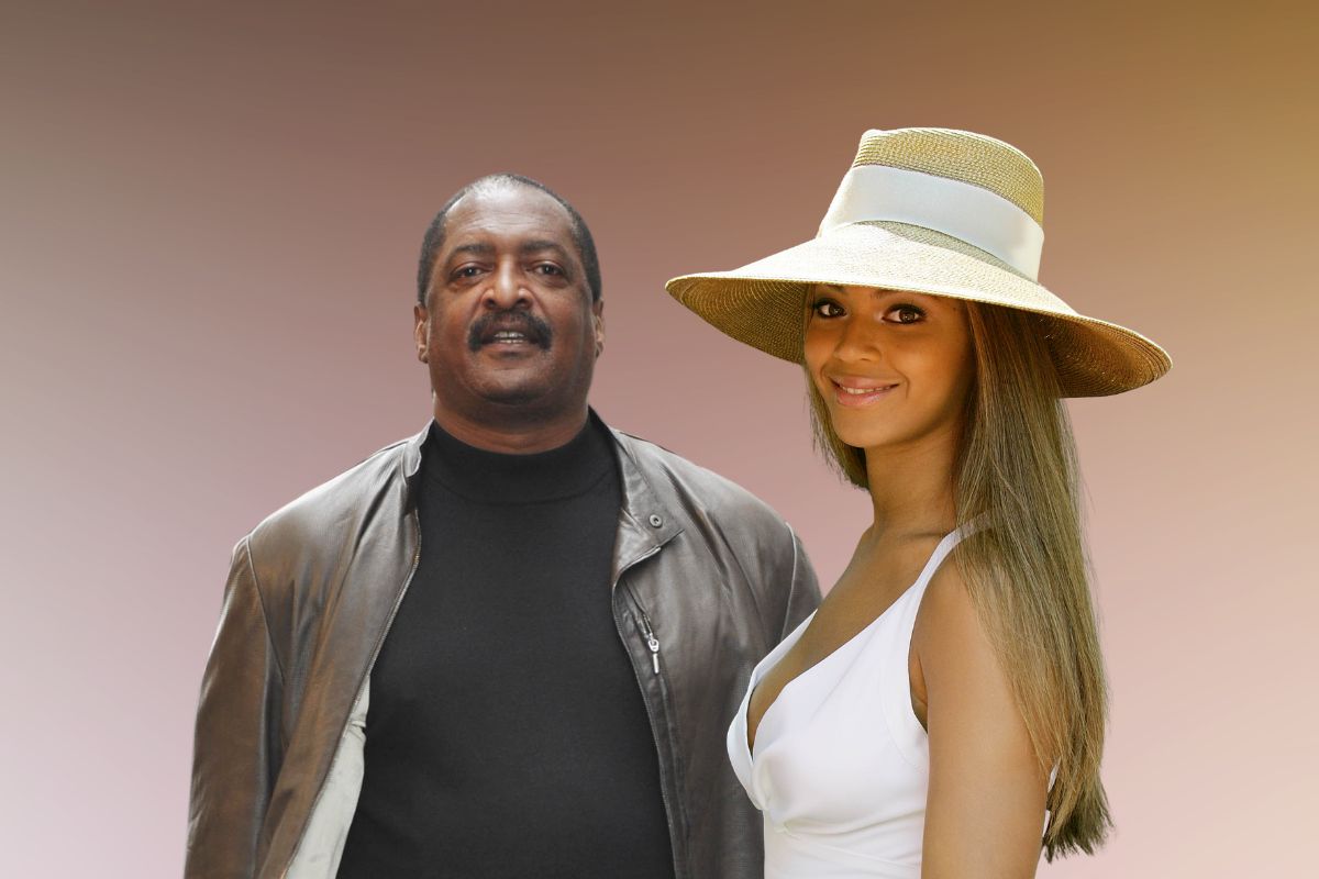 Mathew Knowles and Beyonce