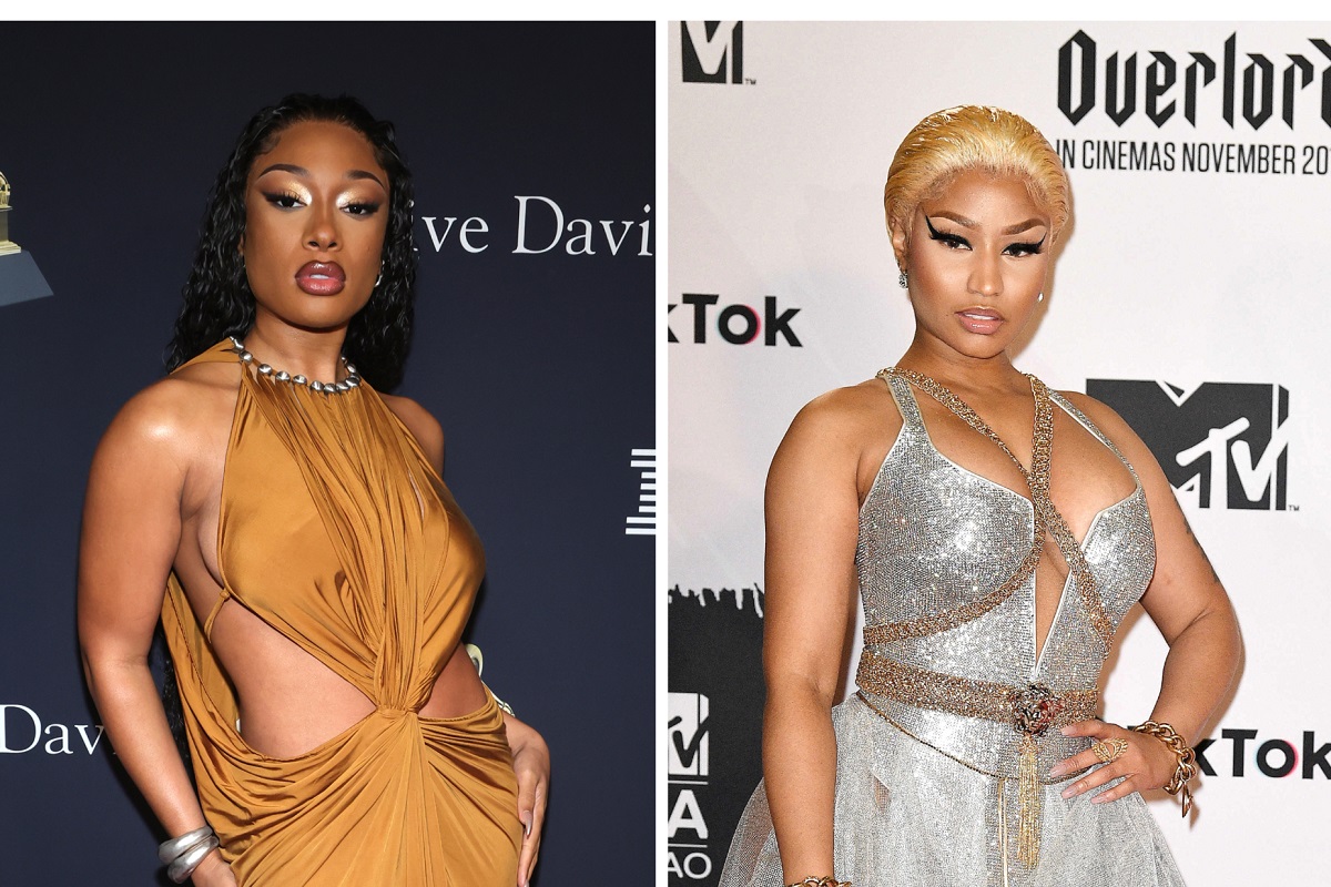 Megan Thee Stallion Nicki Minaj