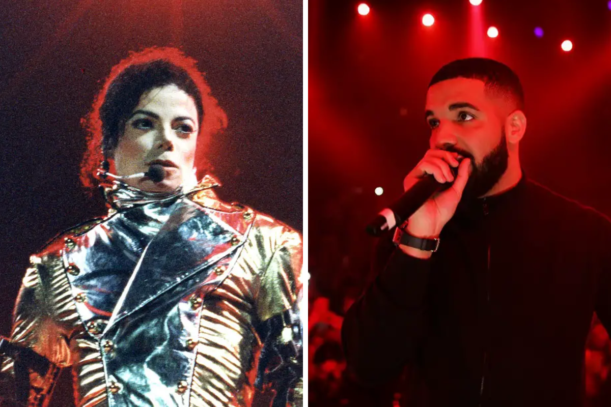 Michael Jackson Drake