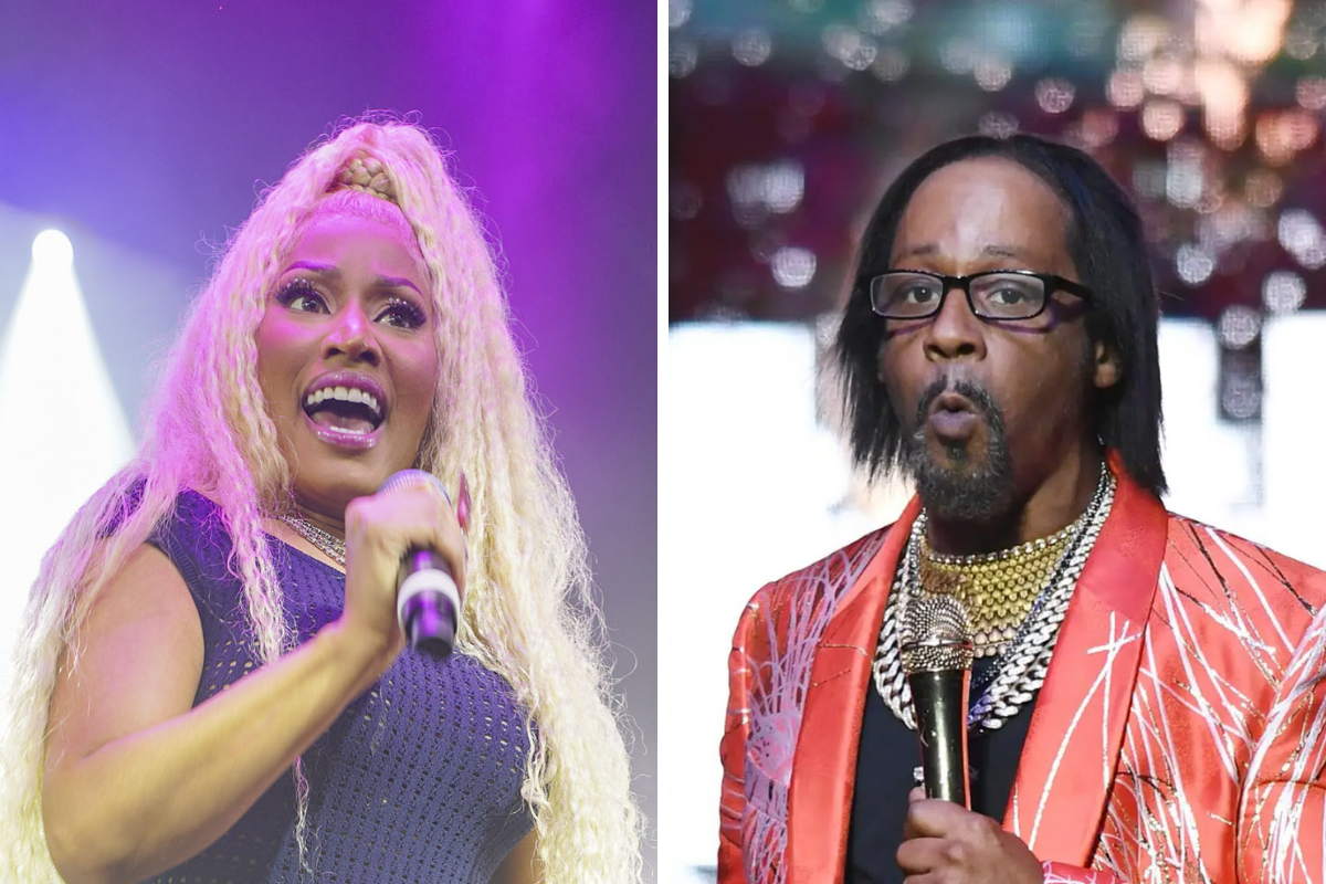 Nicki Minaj Katt Williams
