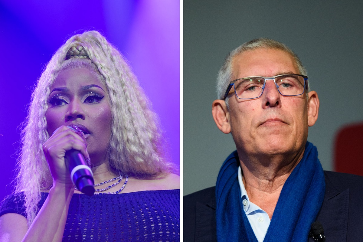 Nicki Minaj Lyor Cohen