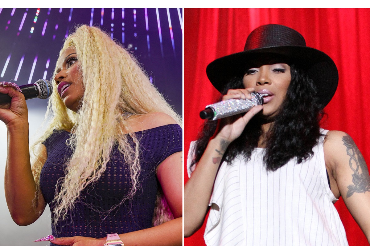 Nicki Minaj Monica