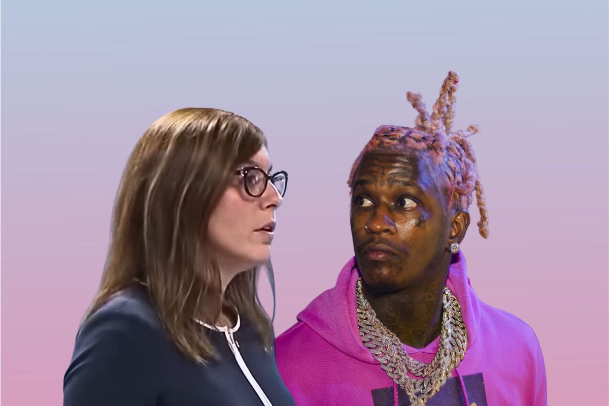 Nicole Fegan and Young Thug