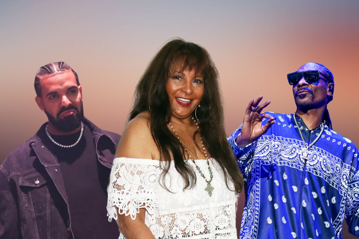 Pam Grier Drake Snoop Dogg