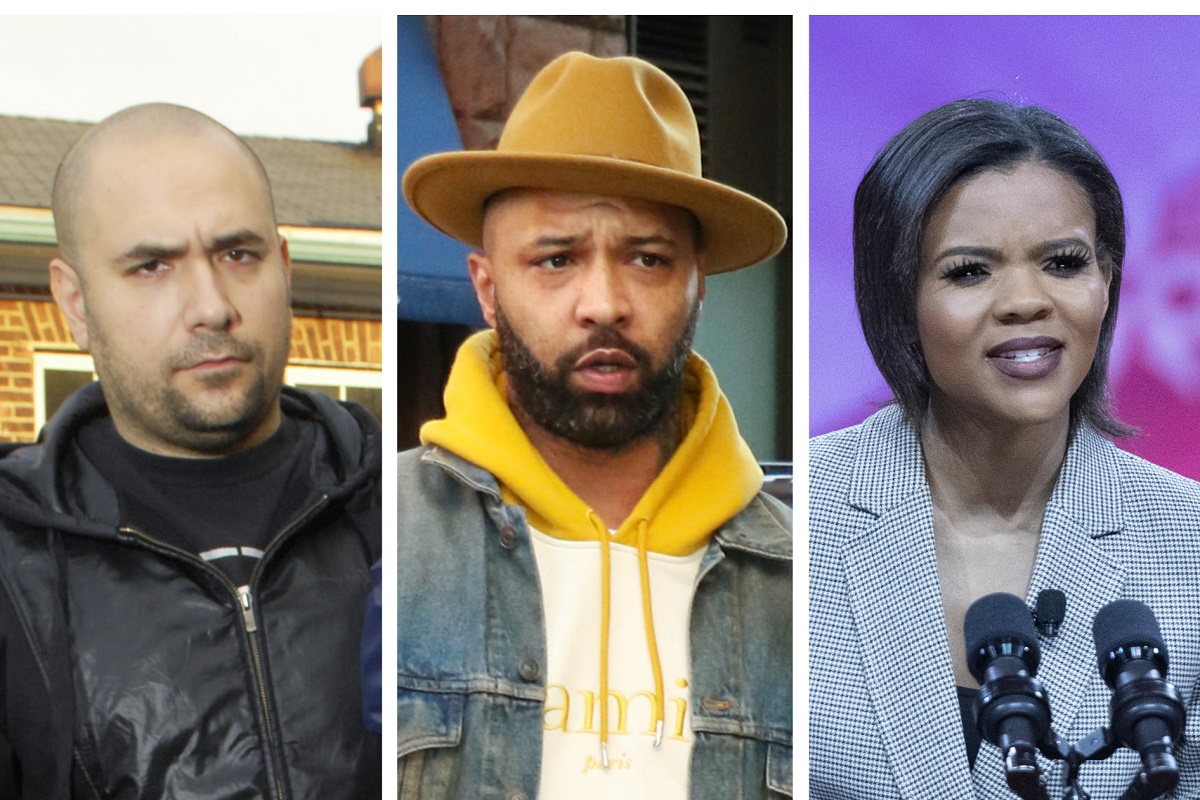 Peter Rosenberg Joe Budden Candace Owens