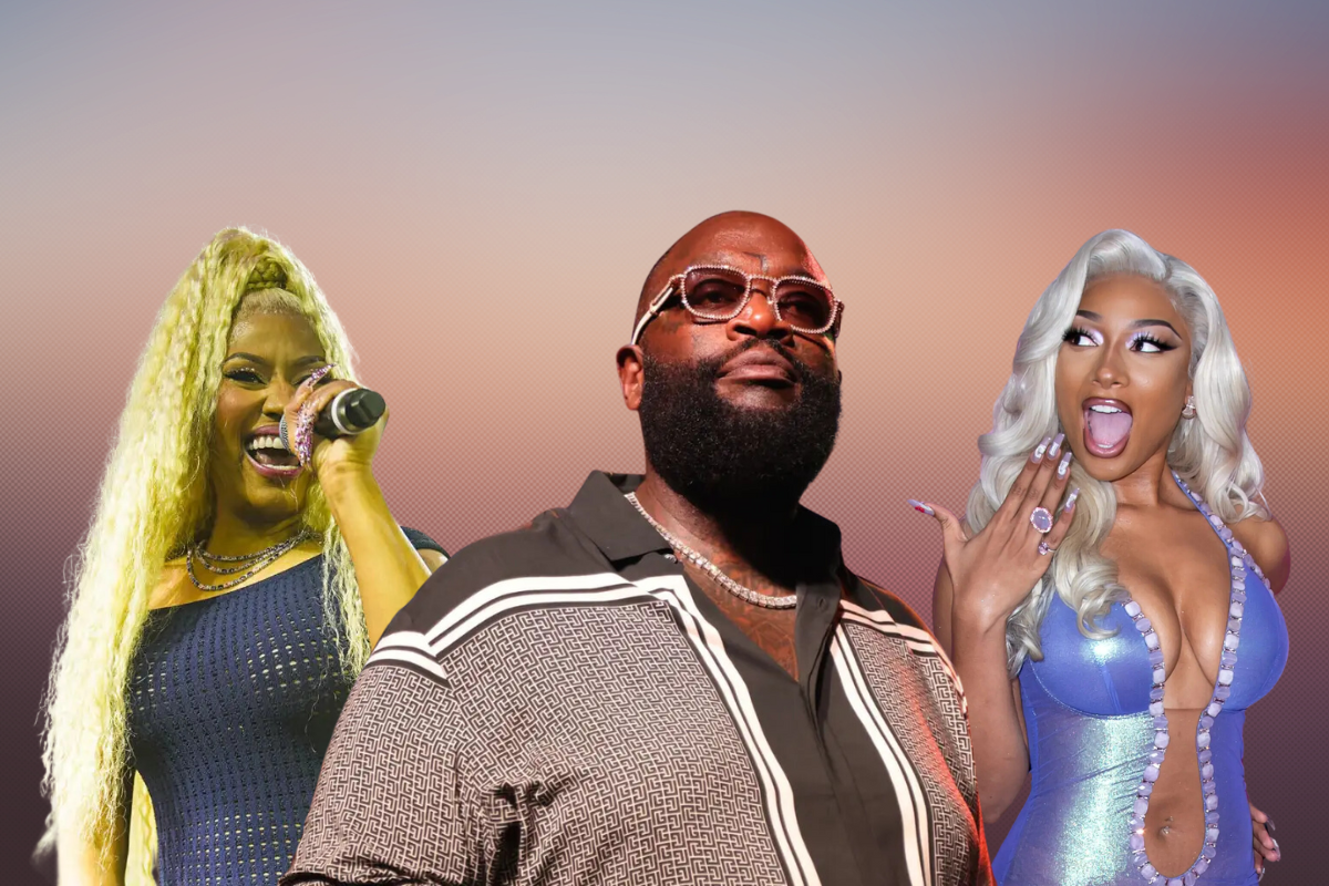 Rick Ross Nicki Minaj Megan Thee Stallion