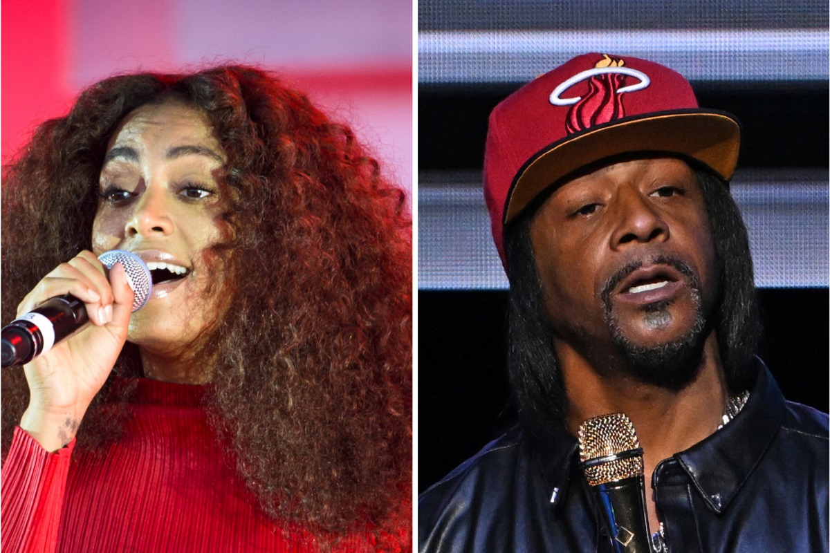 Solange Knowles Katt Williams