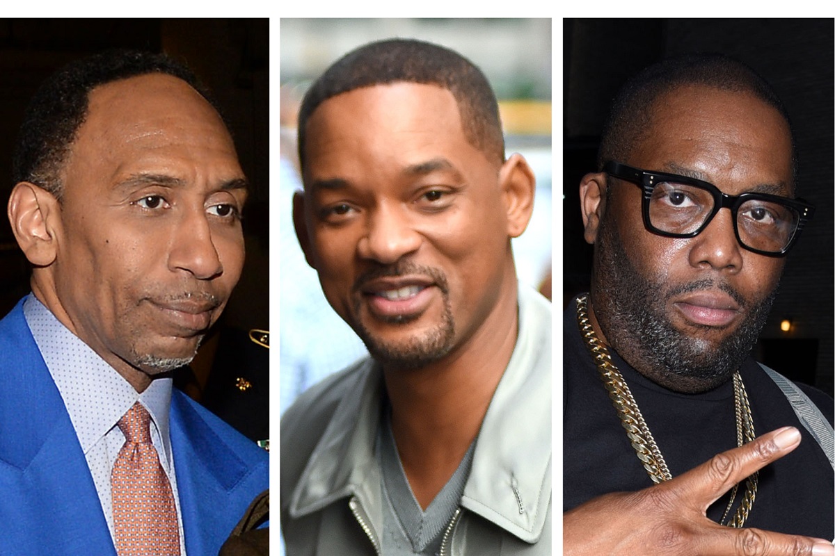 Stephen A Smith Will Smith Killer Mike