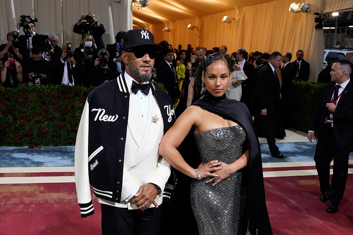 Swizz Beatz Alicia Keys