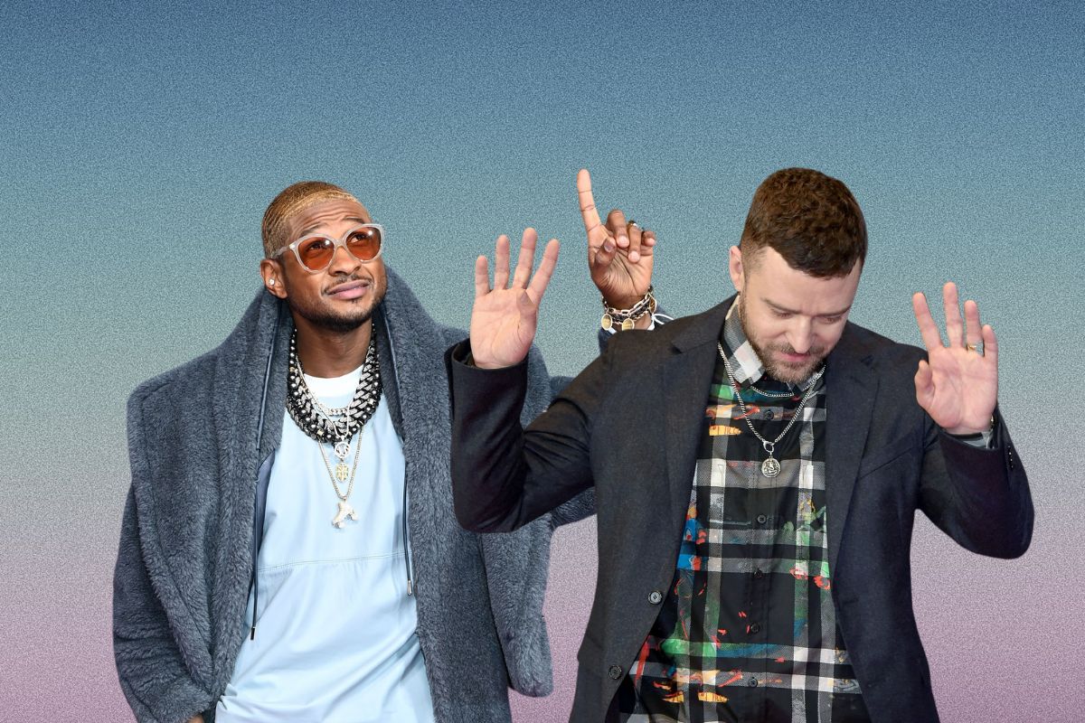 USHER and Justin Timberlake