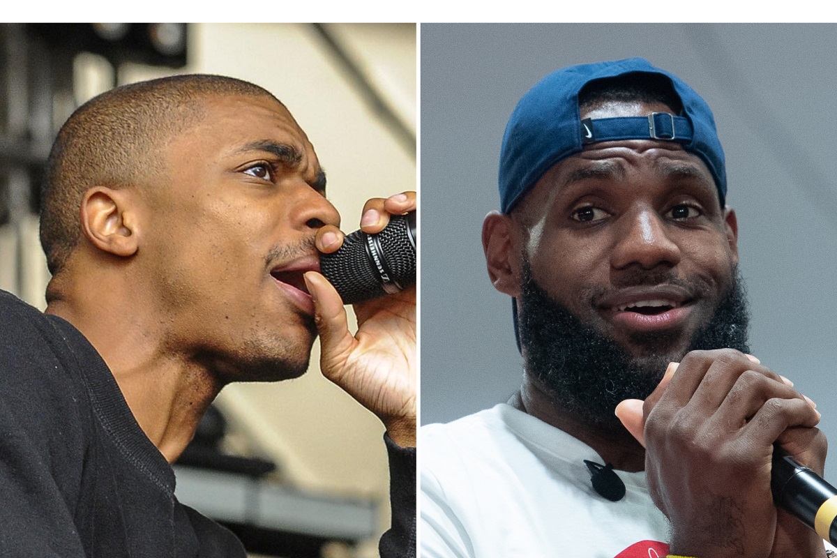Vince Staples LeBron James