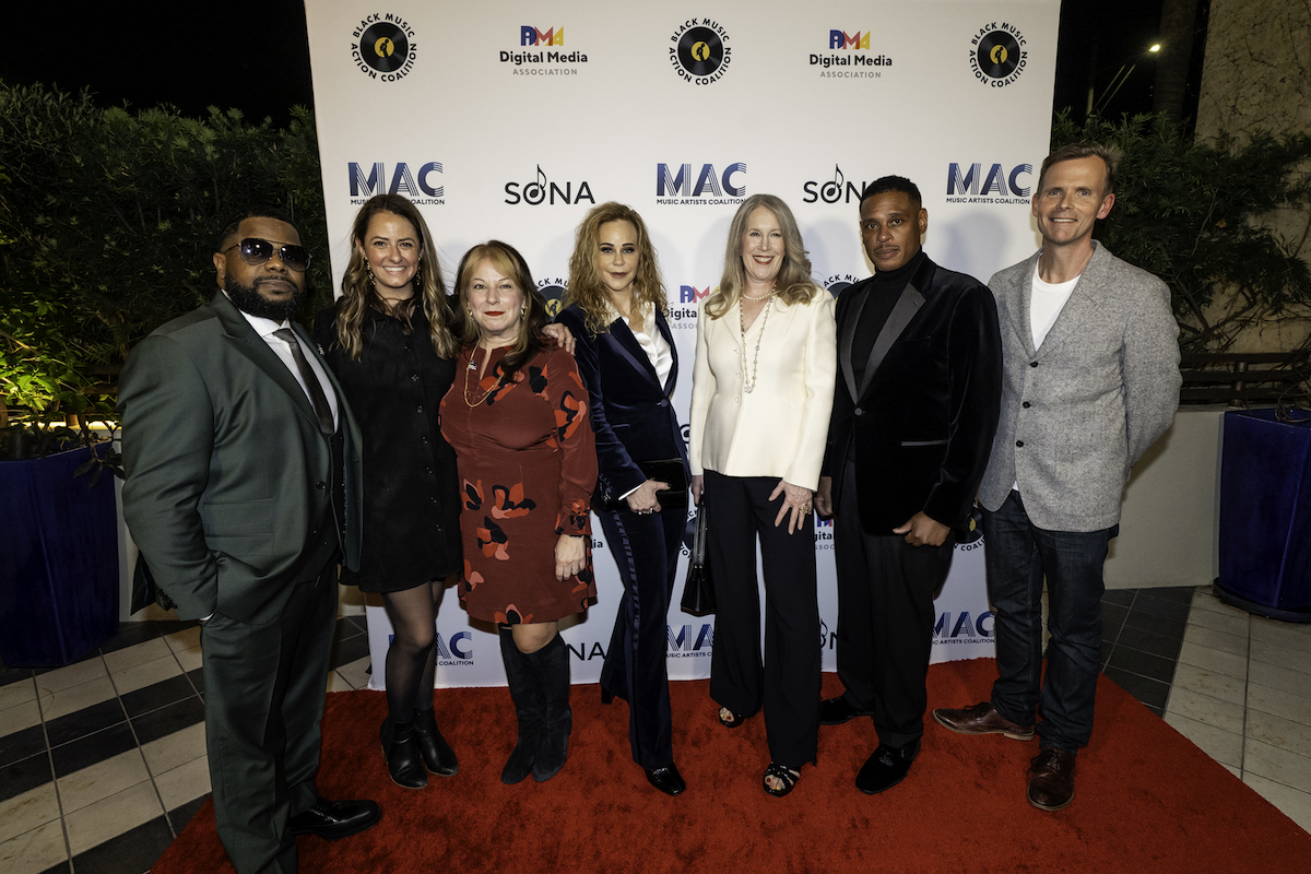 Digital Media Association, Black Music Action Coaltion and more