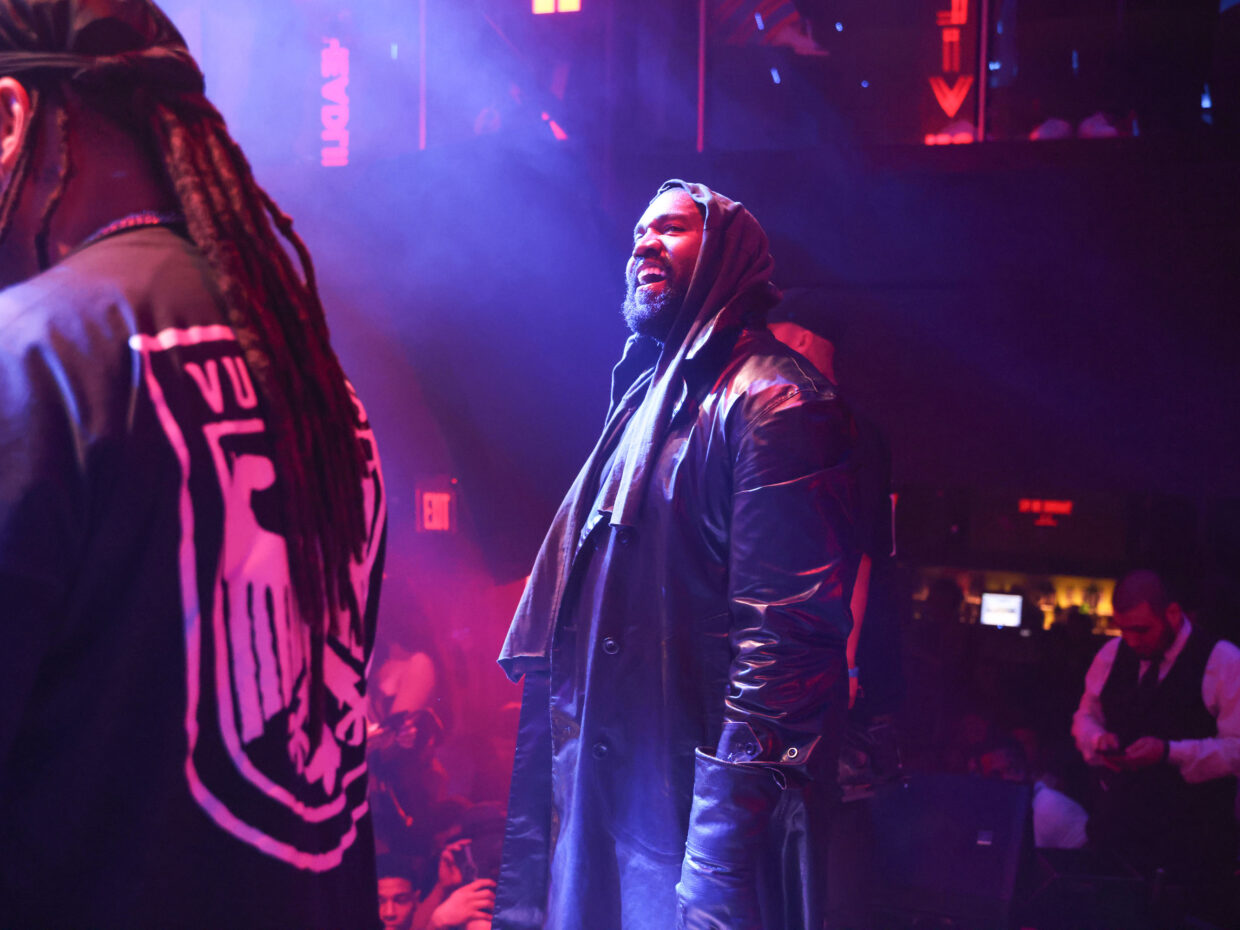 Kanye West Performs At 'LIV On Sunday' For Art Basel Weekend