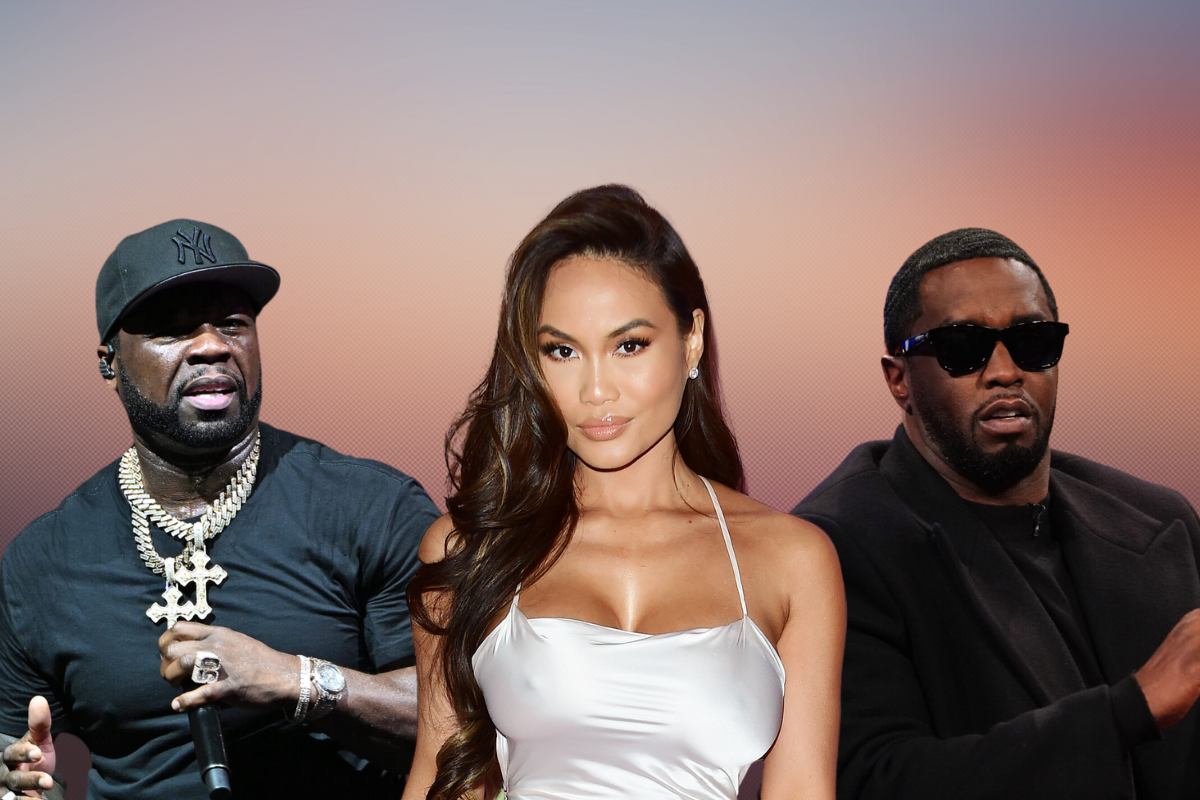 50 Cent Daphne Joy Diddy