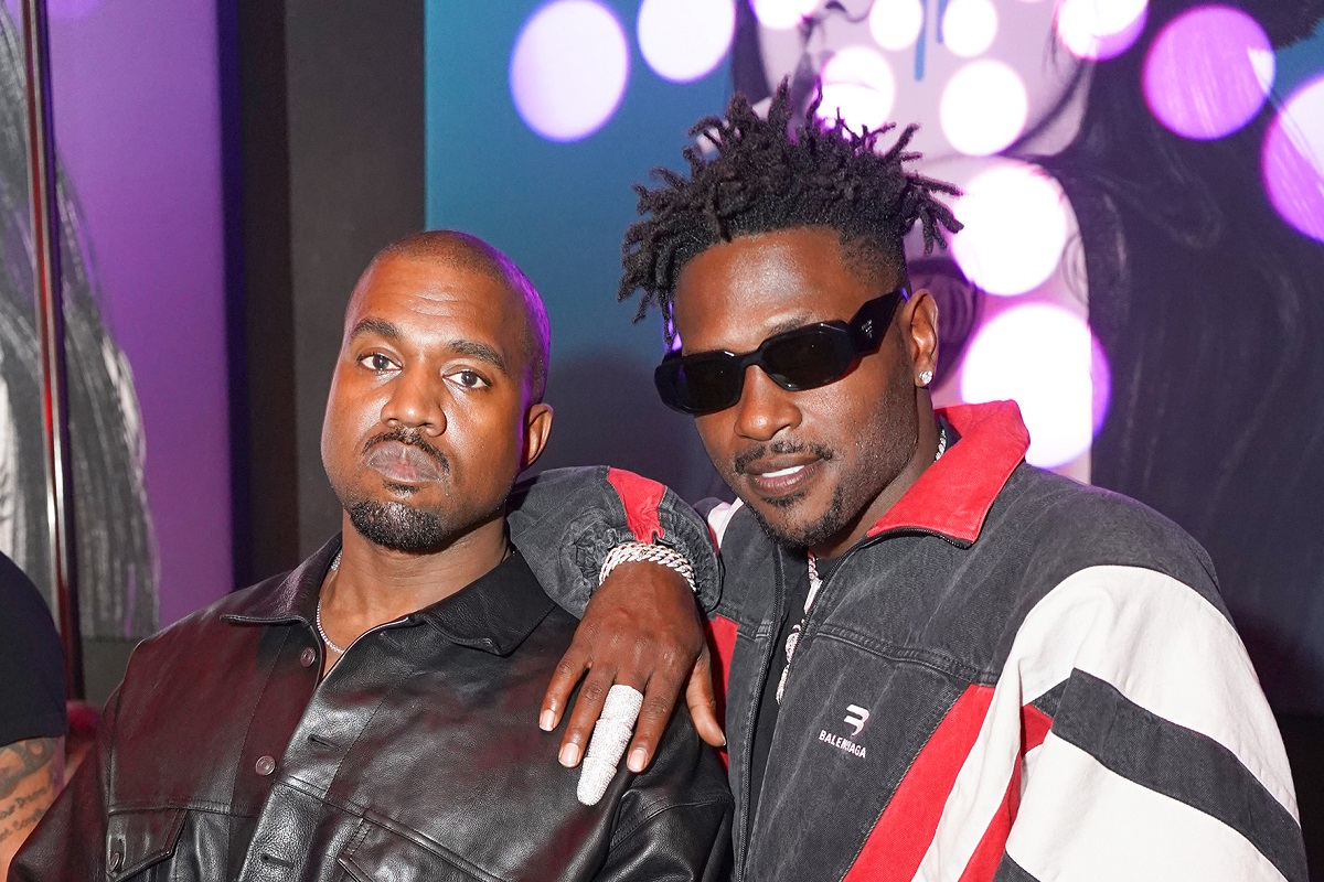 Antonio Brown Kanye West