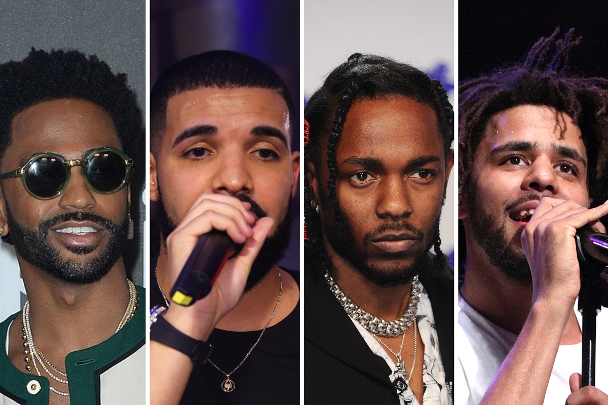Big Sean Drake Kendrick Lamar J. Cole