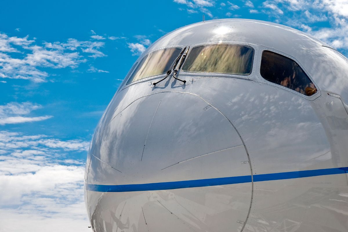 Boeing Airplane