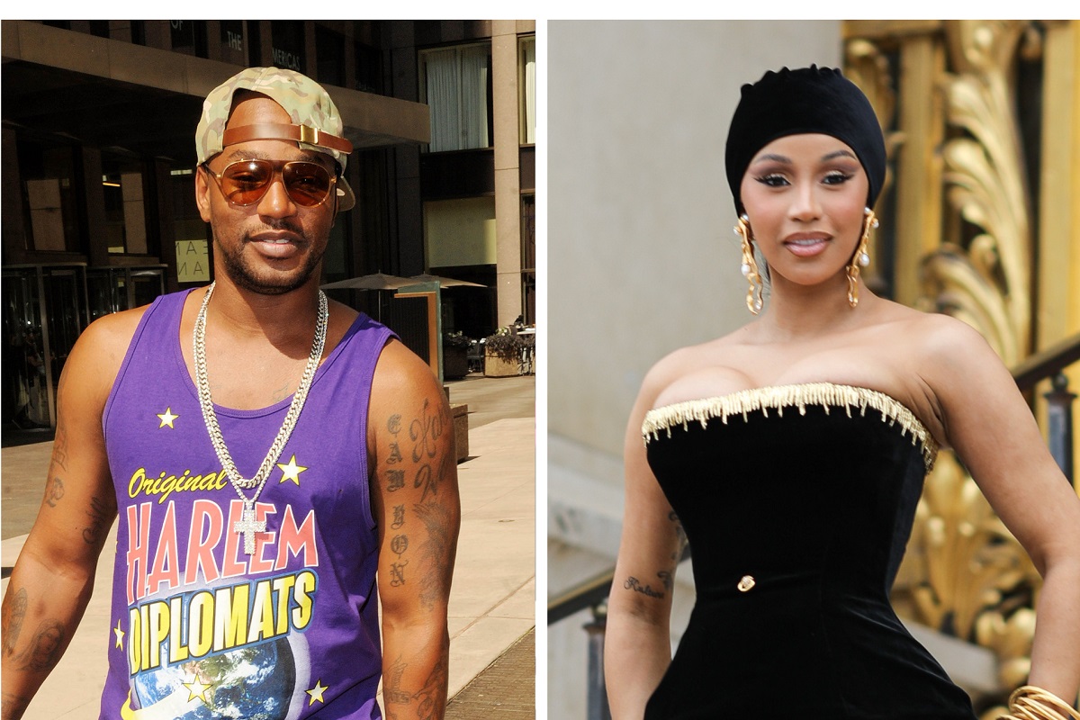Cam'ron Cardi B