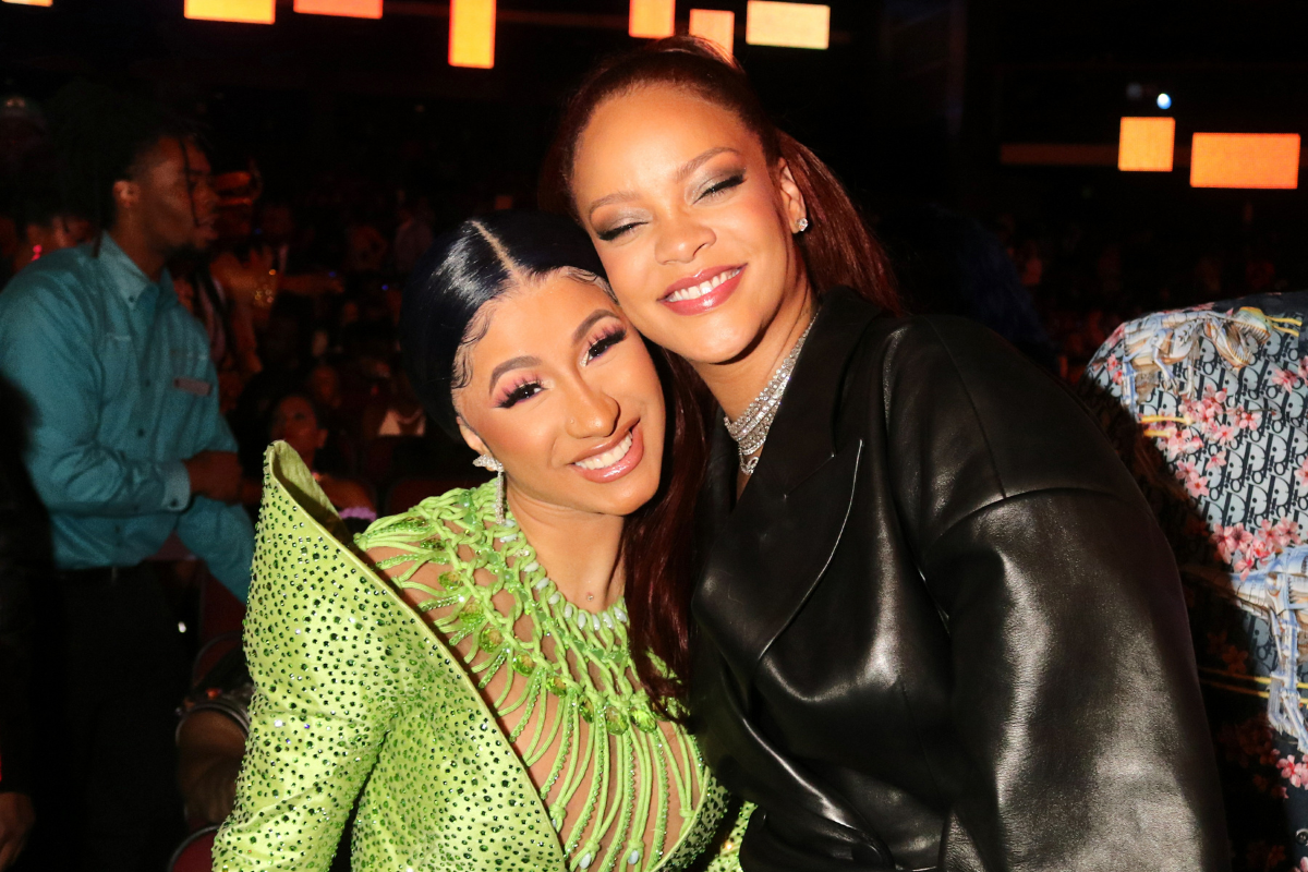 Cardi B Rihanna