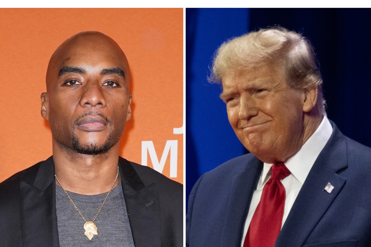 Charlamagne Tha God Donald Trump