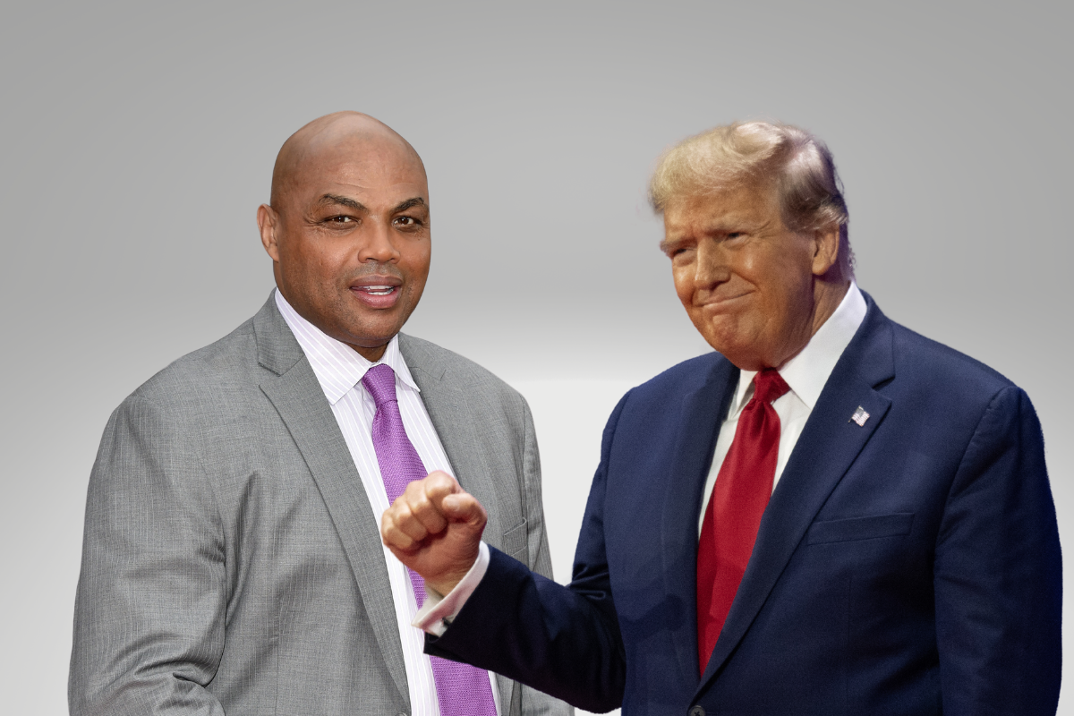 Charles Barkley Donald Trump