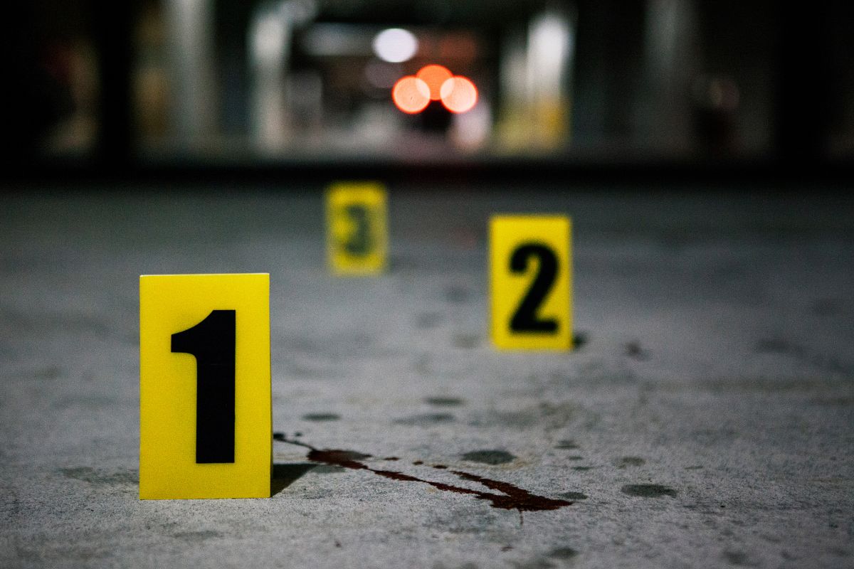 Byron Dennis - Crime scene