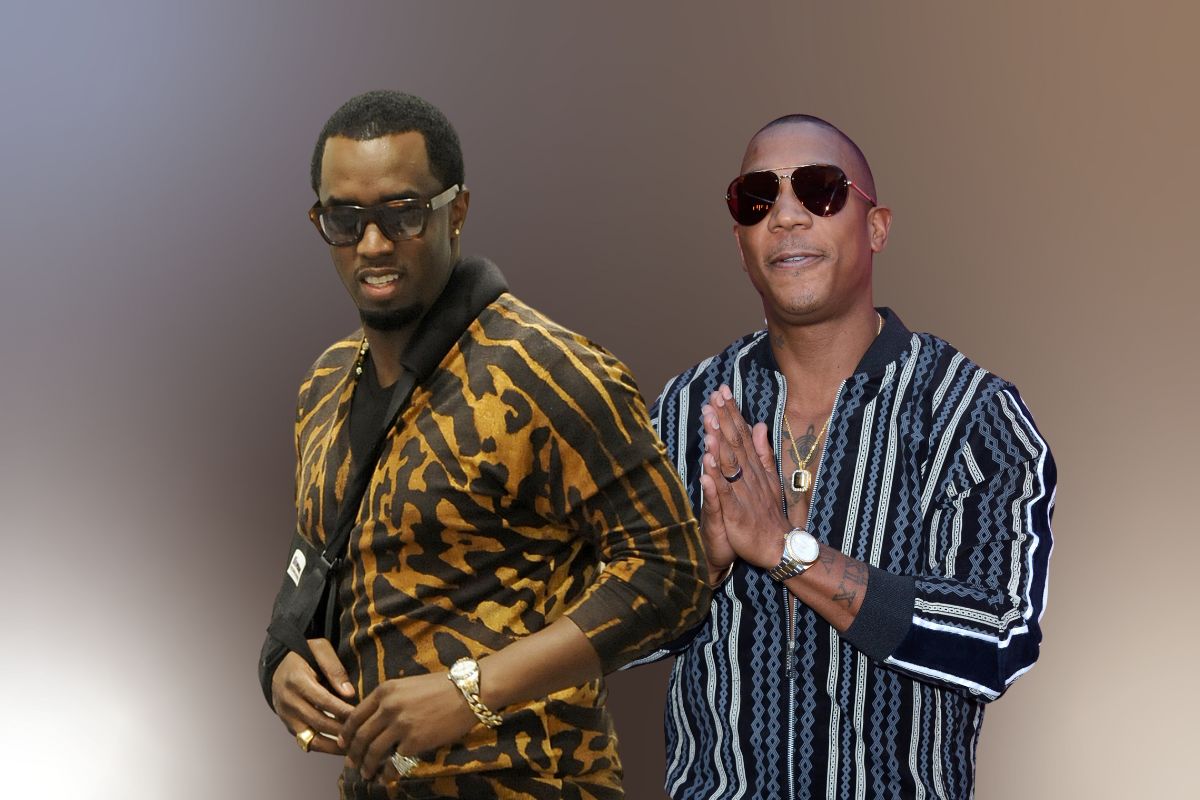 Diddy and Ja Rule