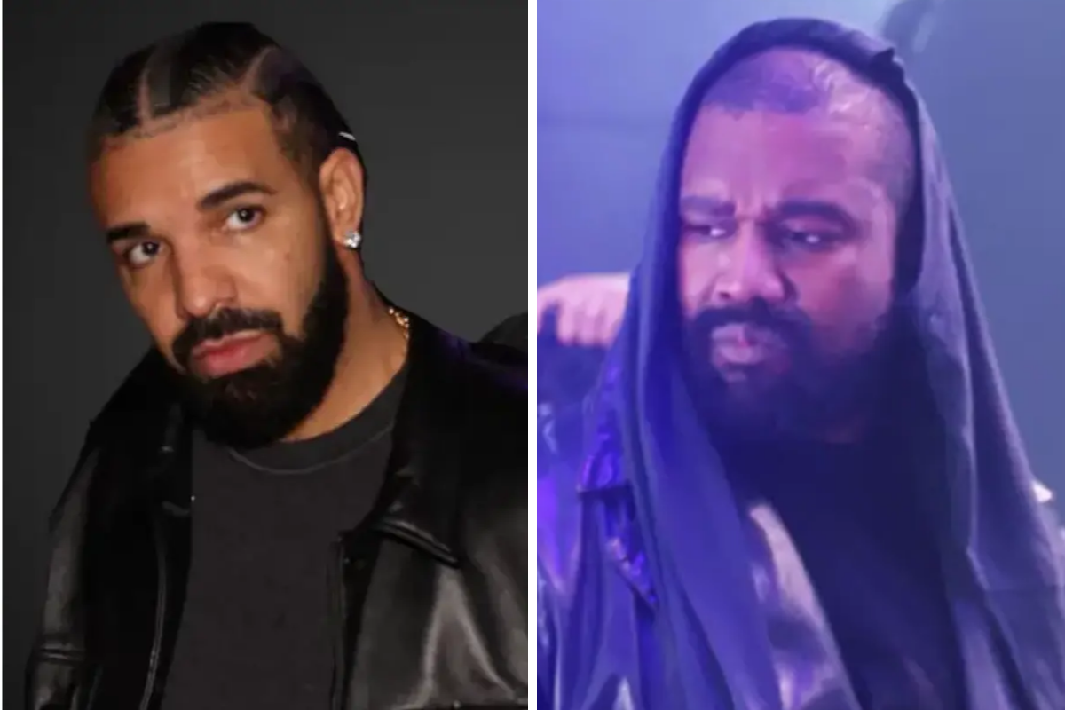 Drake Kanye West