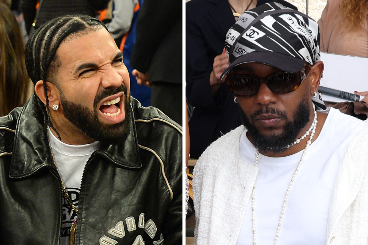Drake Kendrick Lamar