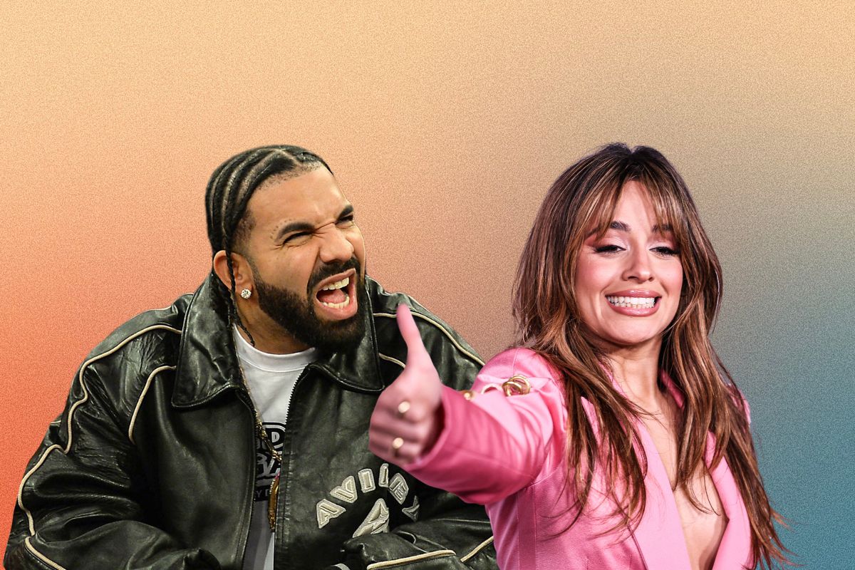 Drake and Camila Cabello