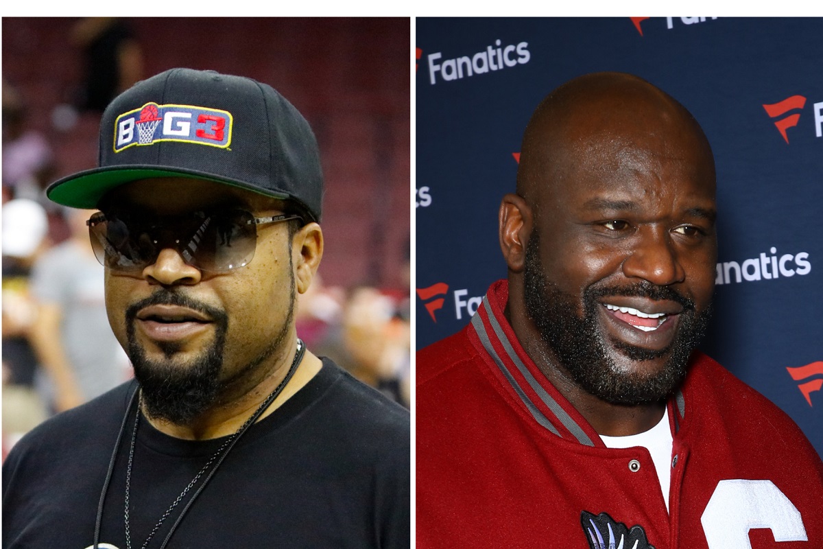 Ice Cube Shaquille O'Neal