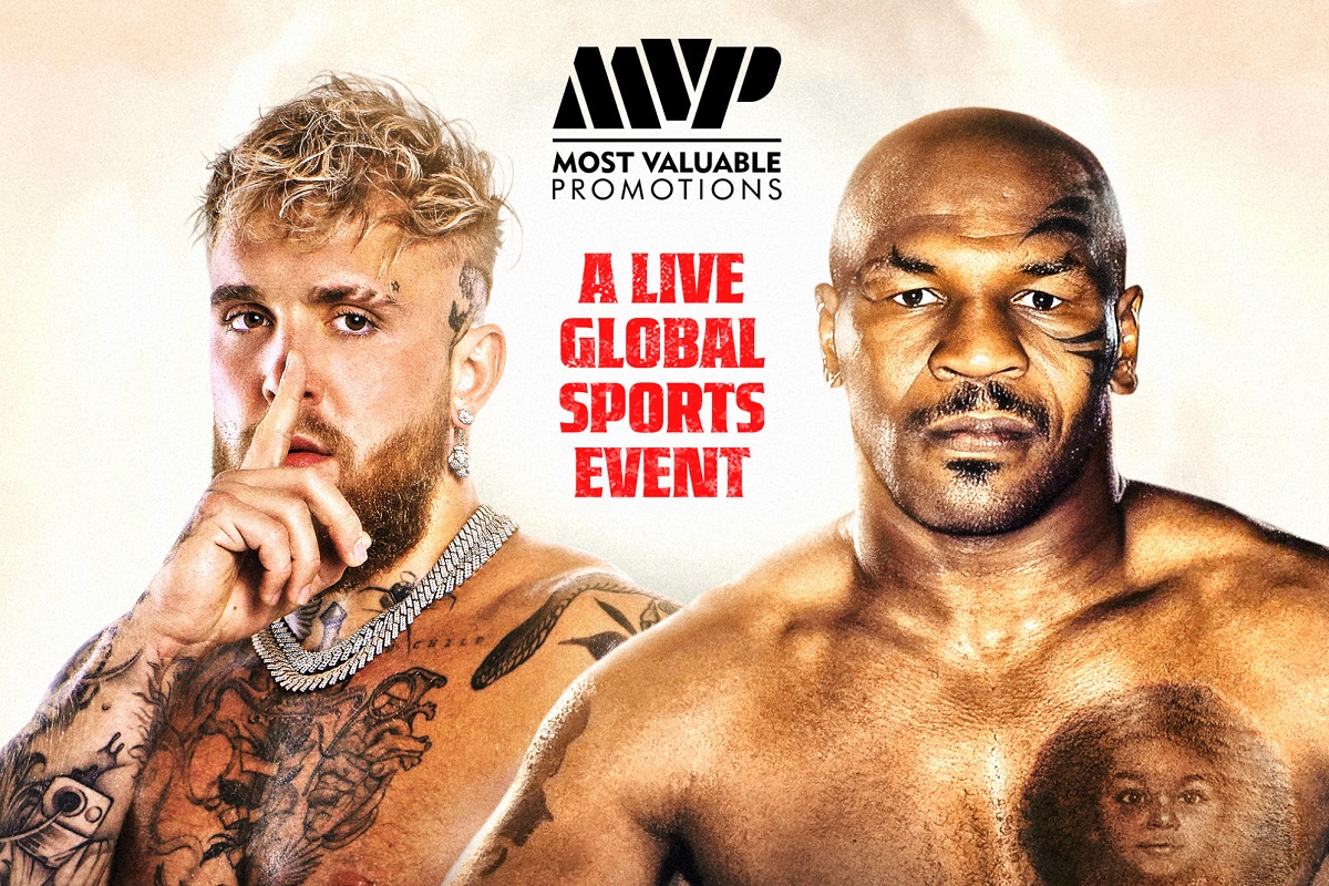Jake Paul Mike Tyson