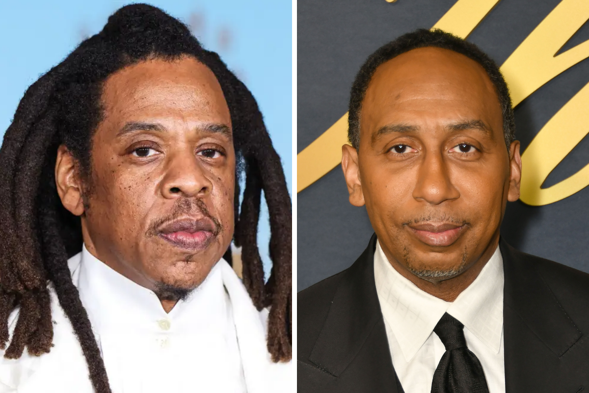 Jay-Z Stephen A. Smith