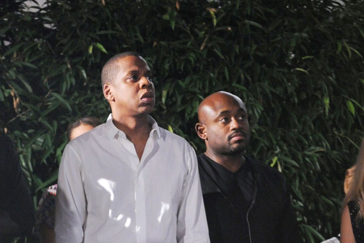 Jay-Z and Steve Stoute