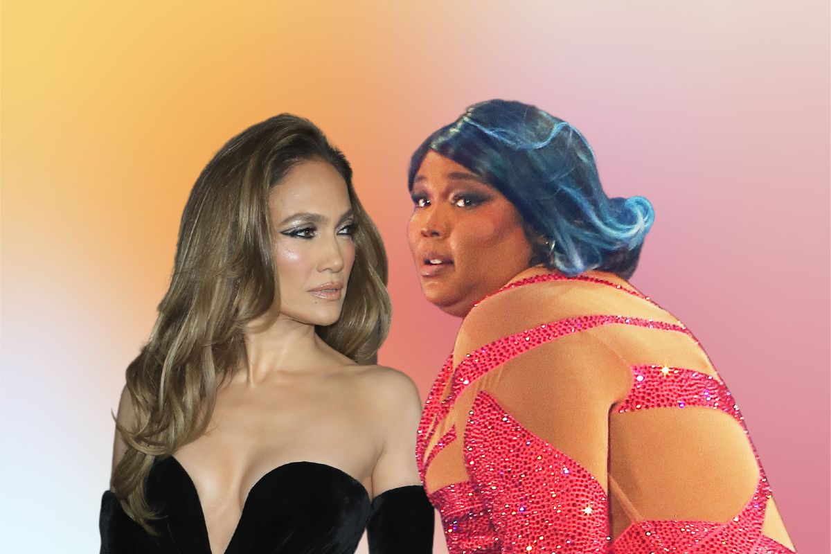 Jennifer Lopez and Lizzo