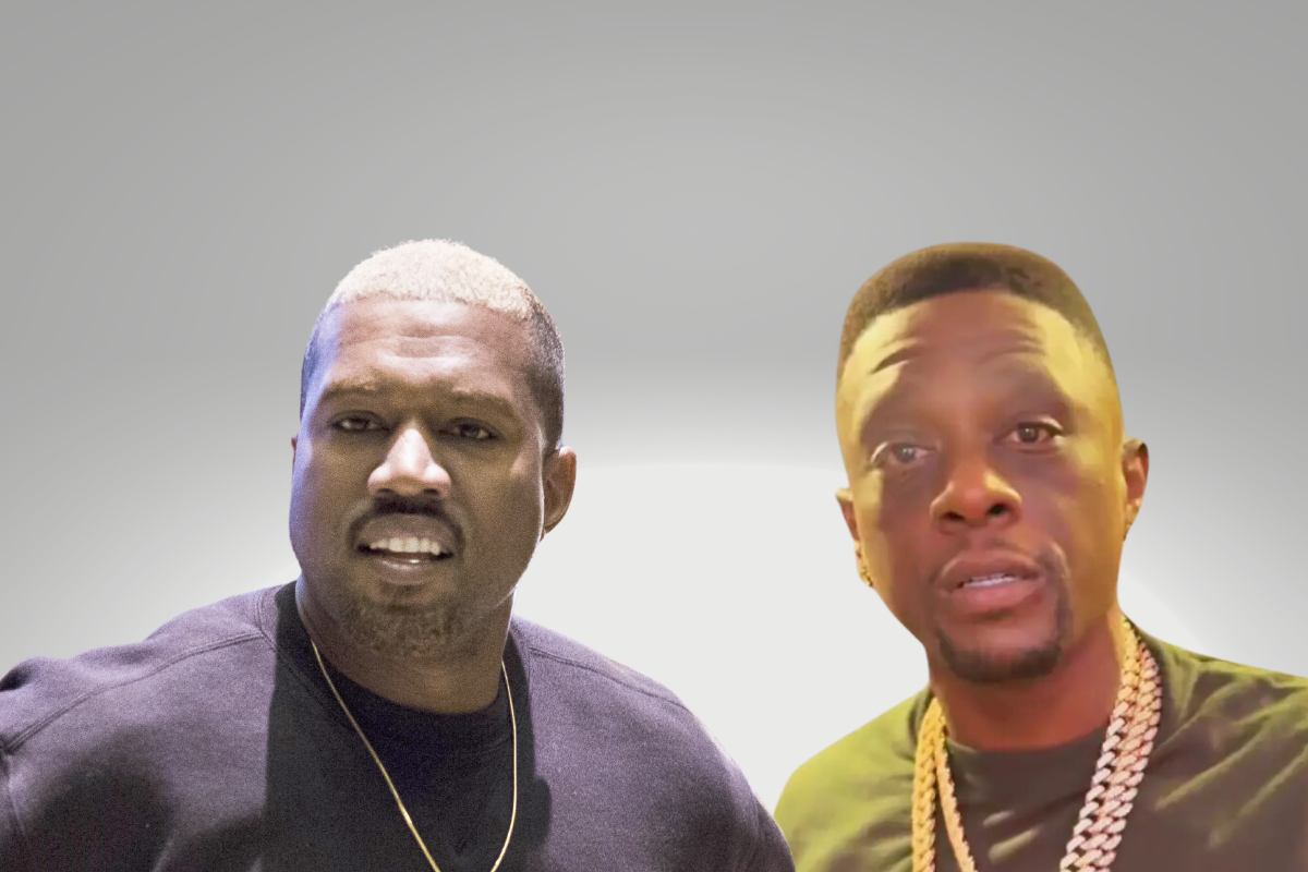 Kanye West Boosie Badazz