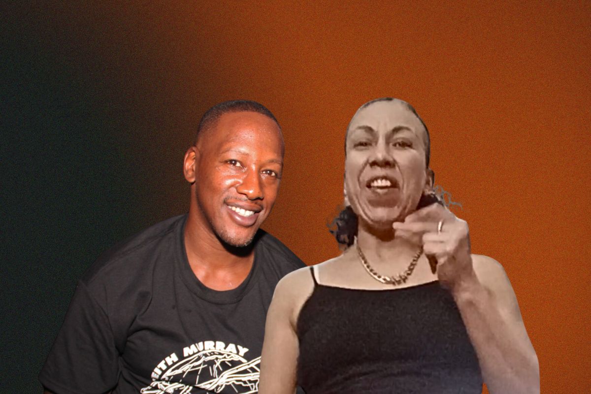 Keith Murray and TikTok User