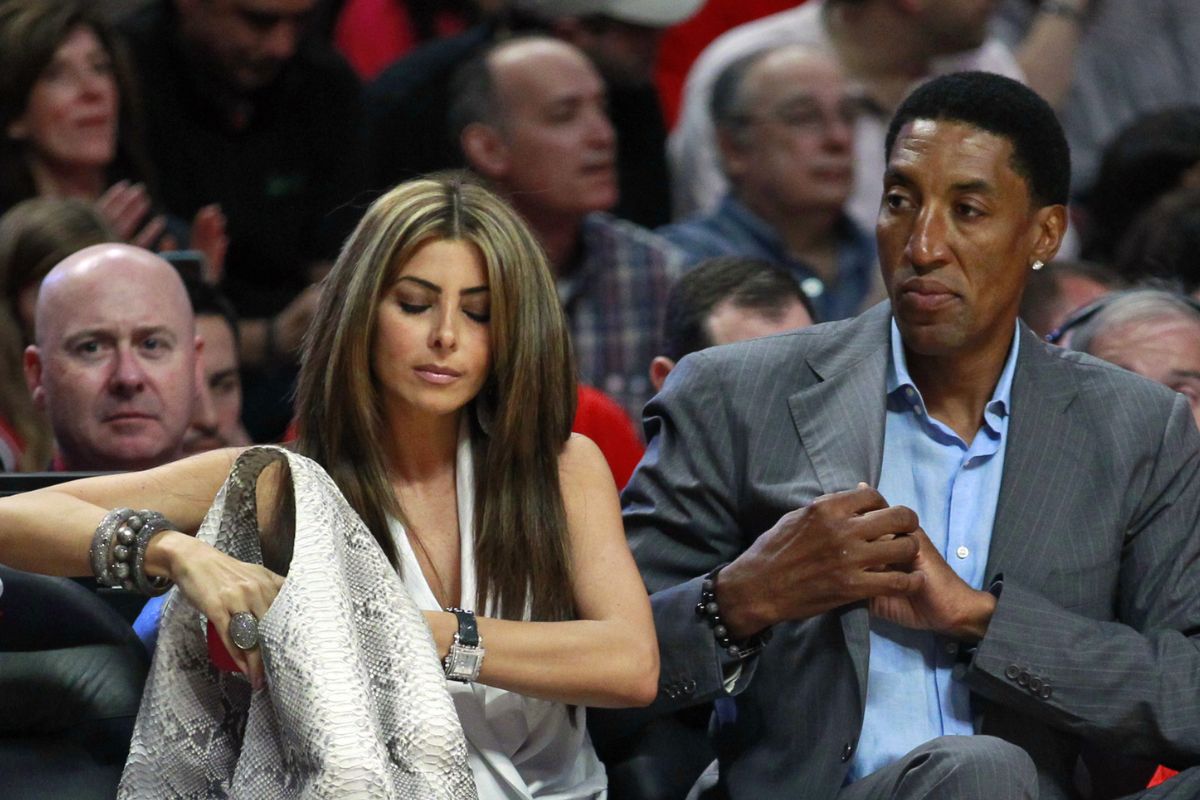 Larsa and Scottie Pippen