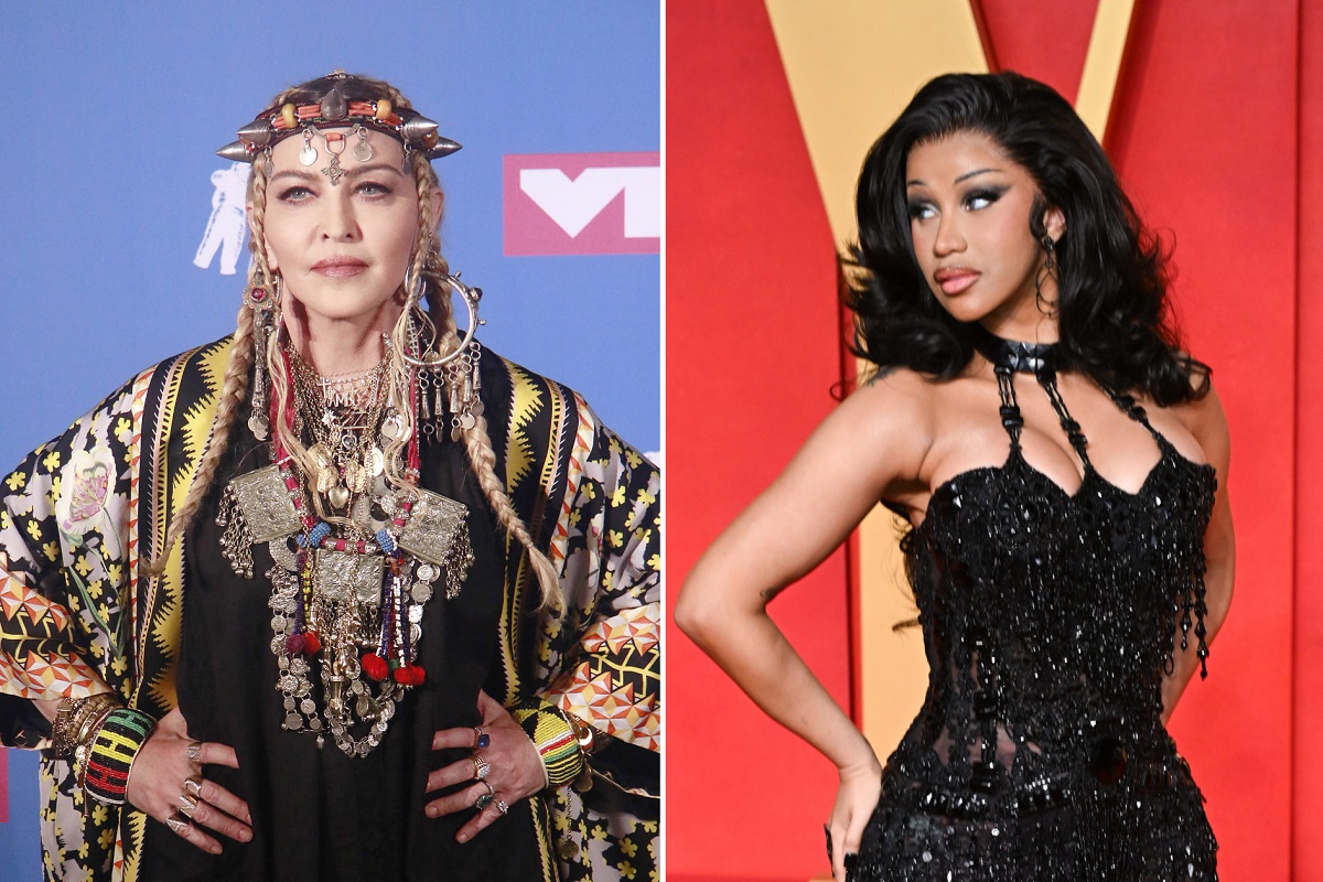 Madonna Cardi B