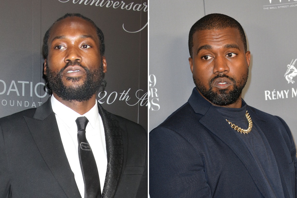Meek Mill Kanye West