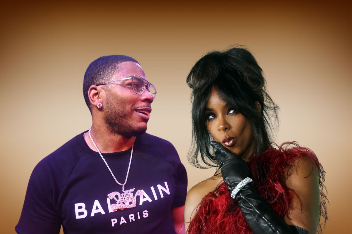 Nelly and Kelly Rowland