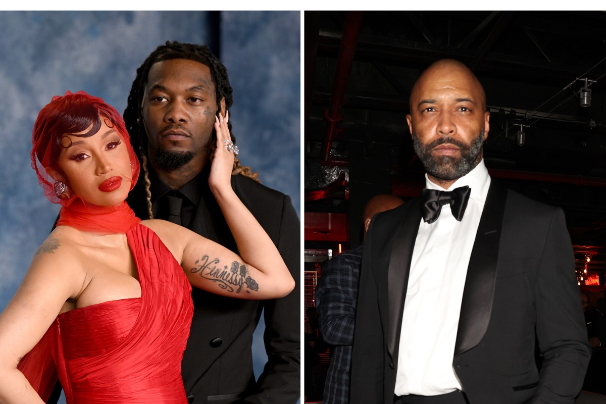 Offset Cardi B Joe Budden