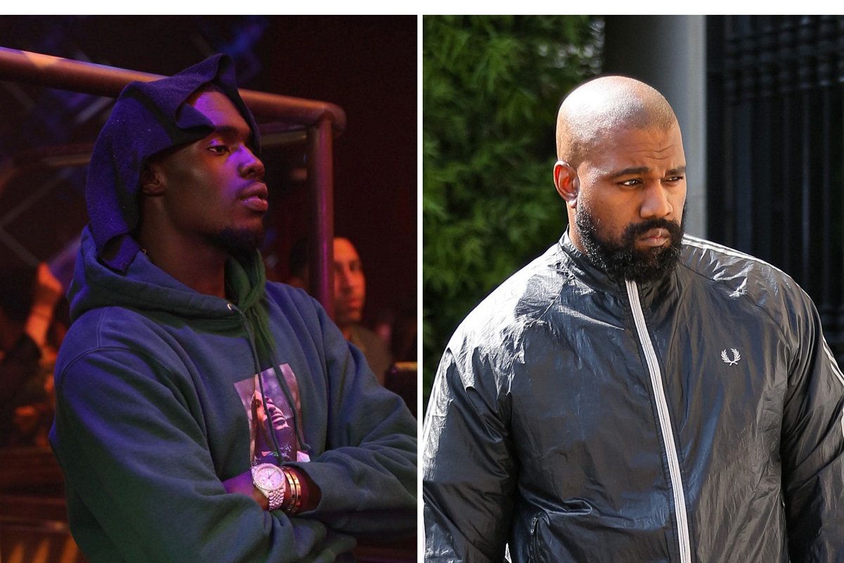 Sheck Wes Kanye Ye West