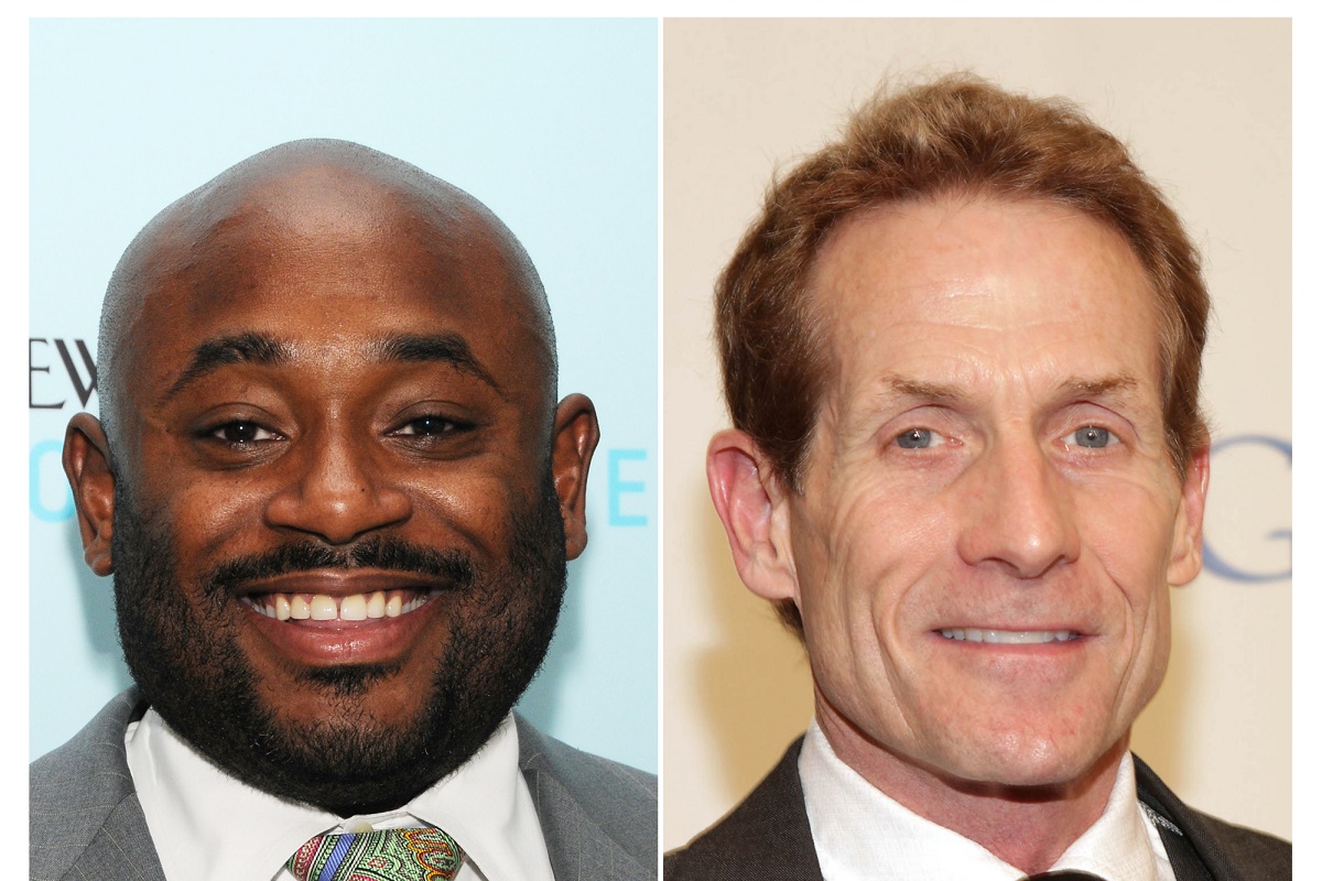 Steve Stoute Skip Bayless