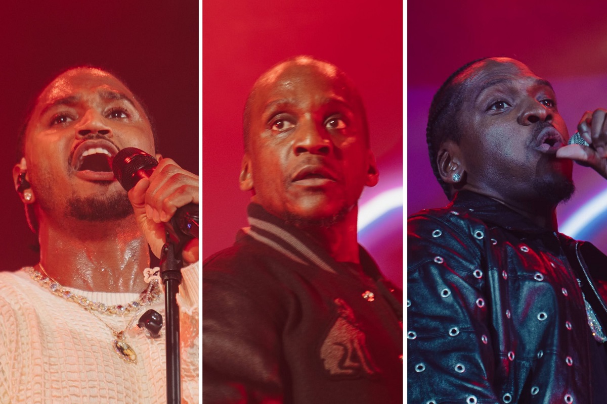 Trey Songz No Malice Pusha T Clipse