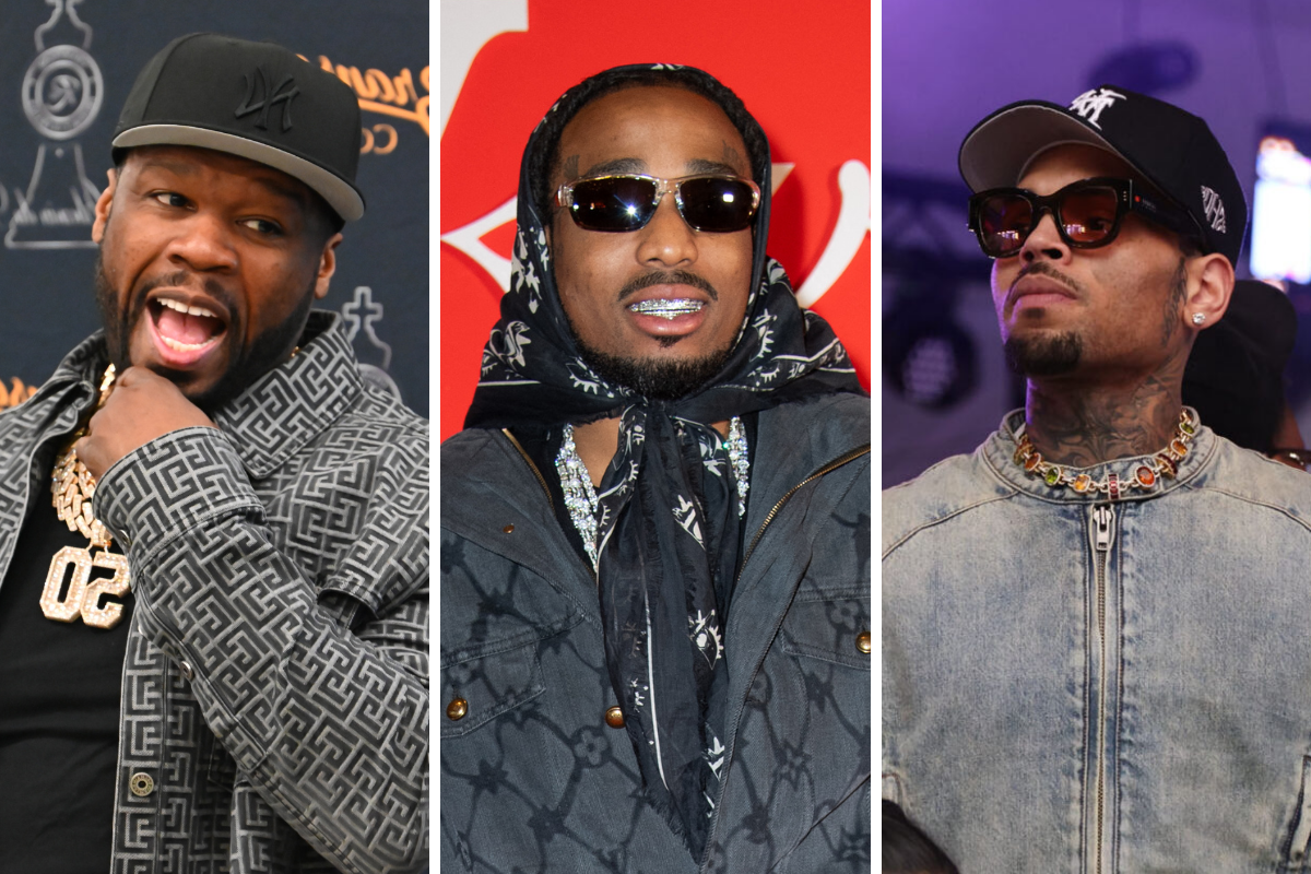 50 Cent Quavo Chris Brown
