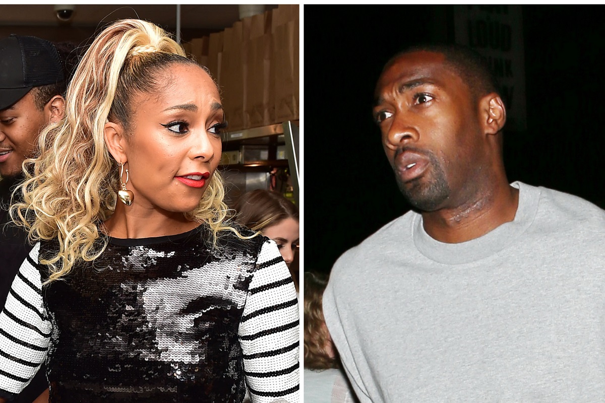 Amanda Seales Gilbert Arenas